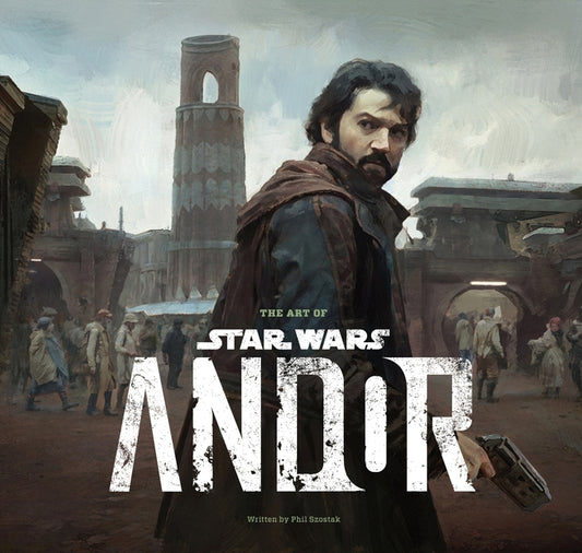 Book cover for Art of Star Wars: Andor (the Complete Series)