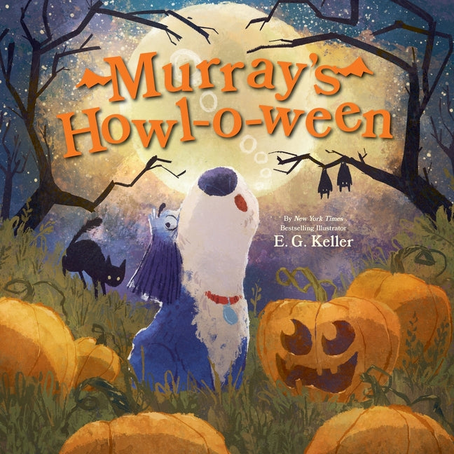 Book cover for Murray's Howl-O-Ween: A Halloween Picture Book