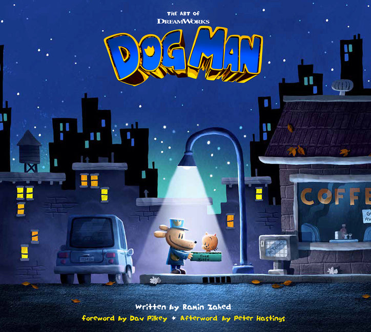 Book cover for Art of DreamWorks Dog Man