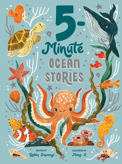 Book cover for 5-Minute Ocean Stories