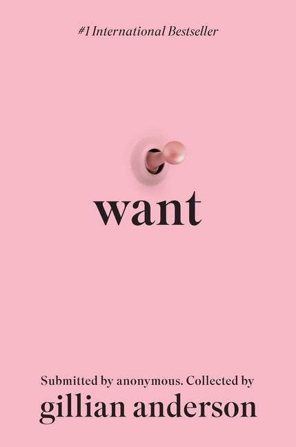 Book cover for Want: Sexual Fantasies by Anonymous
