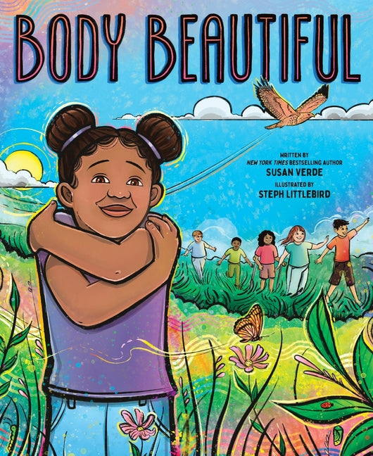 Book cover for Body Beautiful: A Picture Book