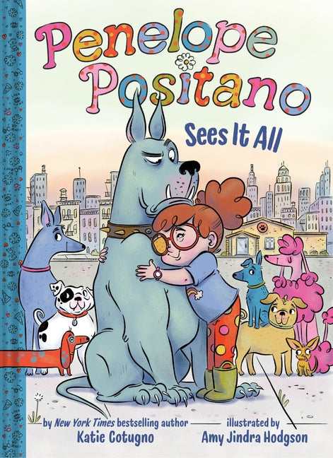 Book cover for Penelope Positano Sees It All: A Chapter Book