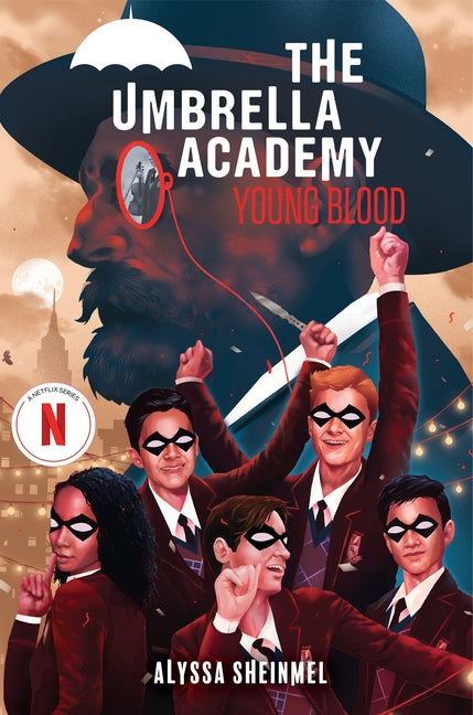 Book cover for Young Blood (an Umbrella Academy YA Novel)