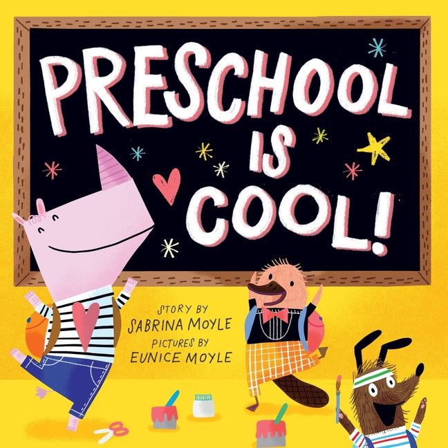 Book cover for Preschool Is Cool! (a Hello!lucky Book): A Board Book