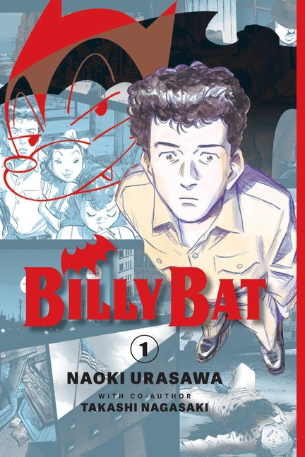 Book cover for Billy Bat Volume 1: Volume 1