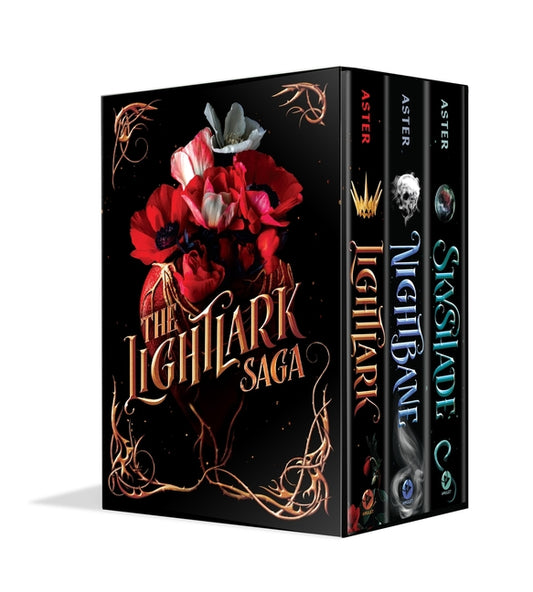 Book cover for Lightlark Saga: The Ultimate Box Set (Lightlark Saga Books 1-3)