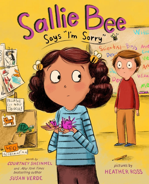 Book cover for Sallie Bee Says I'm Sorry: A Picture Book