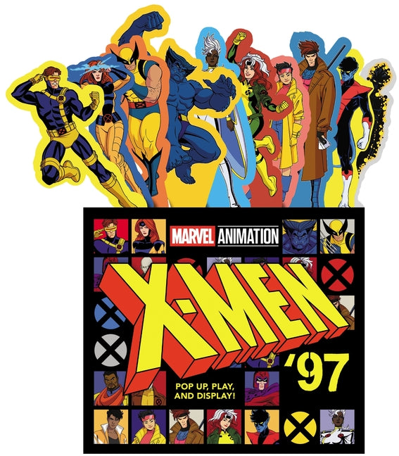 Book cover for X-Men '97 (Uplifting Editions): Pop-Up, Play, and Display!