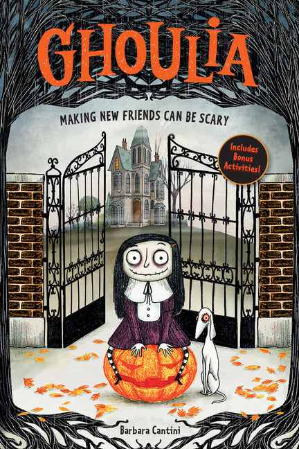 Book cover for Ghoulia: Making New Friends Can Be Scary (Book #1): Volume 1