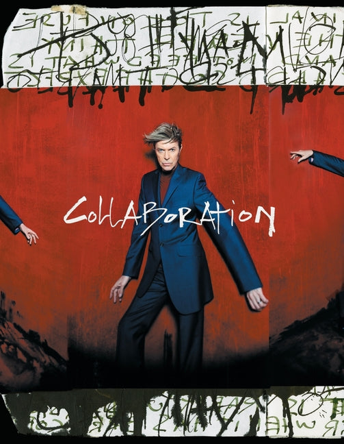 Book cover for Collaboration: Frank Ockenfels 3 X David Bowie: Photographs