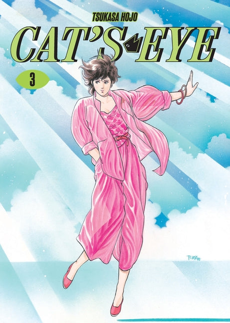 Book cover for Cat's Eye Omnibus Volume 3 (Three Volumes in One): (Manga) Volume 3