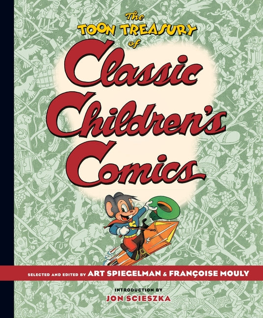 Book cover for Toon Treasury of Classic Children's Comics