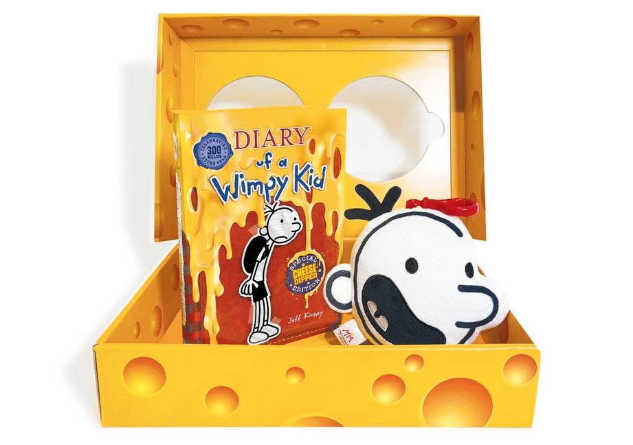 Book cover for Diary of a Wimpy Kid Collector's Gift Set: Exclusive Book and Plush [With Plush]