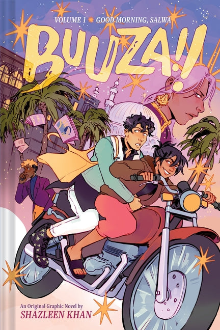Book cover for Good Morning, Salwa (Buuza!! Volume 1): An Original Graphic Novel