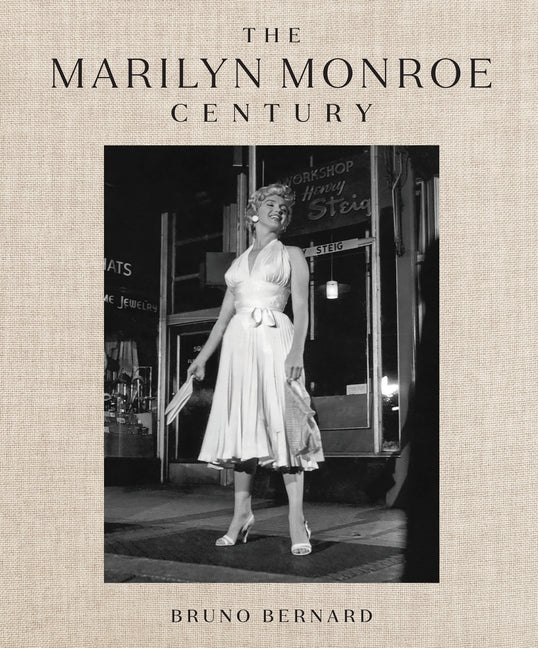 Book cover for Marilyn Monroe Century: From Norma Jeane to Icon--A Story in Photographs