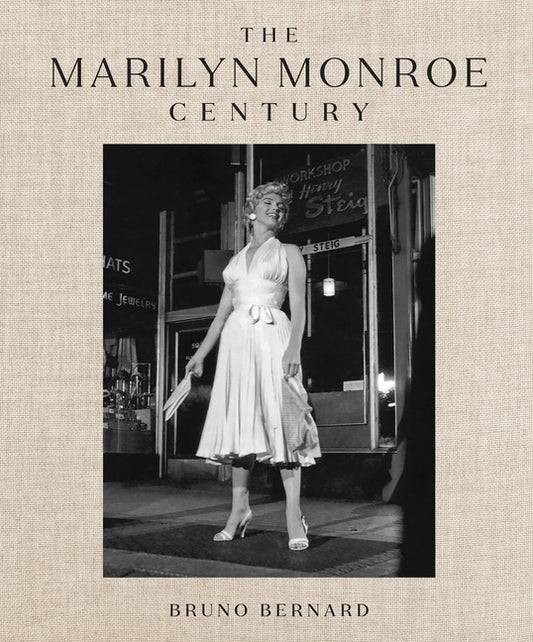 Book cover for Marilyn Monroe Century: From Norma Jeane to Icon--A Story in Photographs