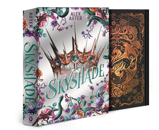 Book cover for Skyshade: Collector's Edition (the Lightlark Saga Book 3)