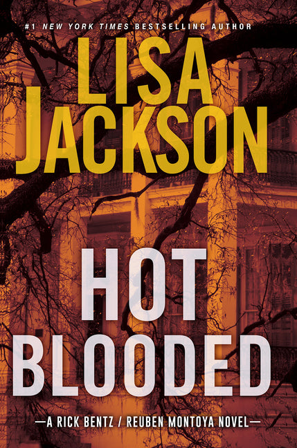 Book cover for Hot Blooded