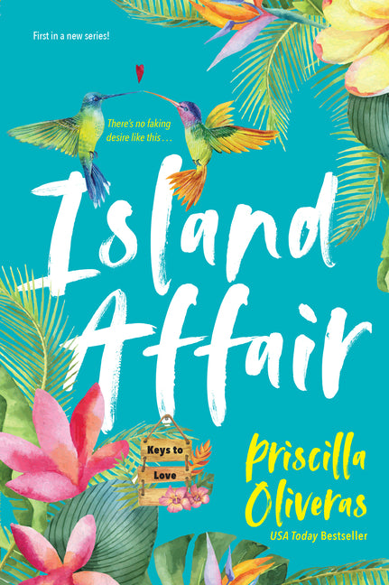 Book cover for Island Affair: A Fun Summer Love Story