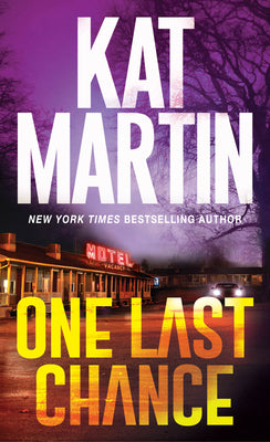 Book cover for One Last Chance: A Thrilling Novel of Suspense