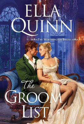 Book cover for The Groom List