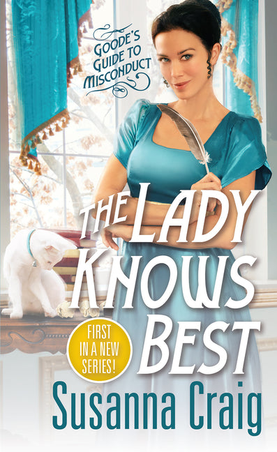 Book cover for Lady Knows Best