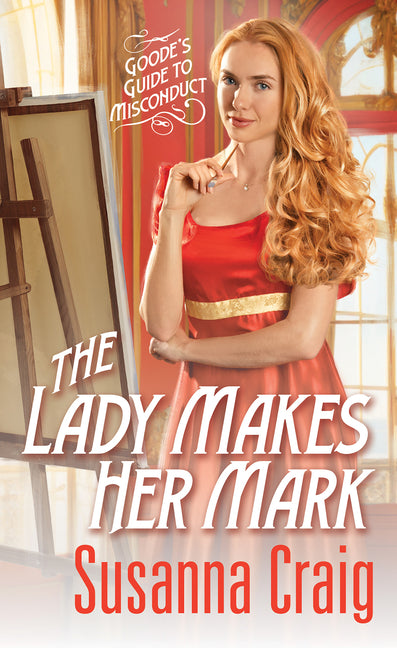 Book cover for Lady Makes Her Mark