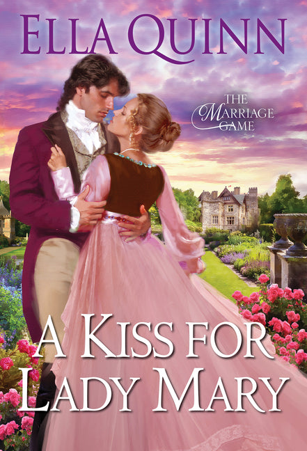 Book cover for Kiss for Lady Mary