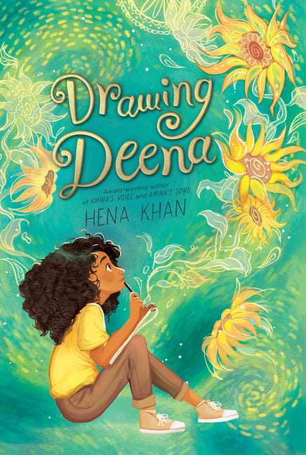 Book cover for Drawing Deena