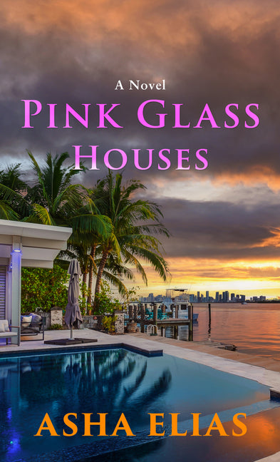 Book cover for Pink Glass Houses