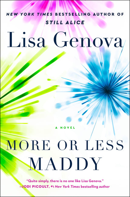 Book cover for More or Less Maddy