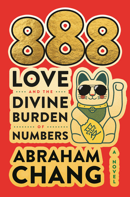 Book cover for 888 Love and the Divine Burden of Numbers