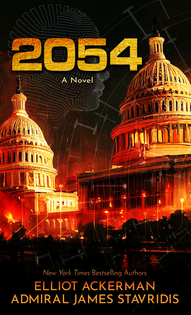 Book cover for 2054