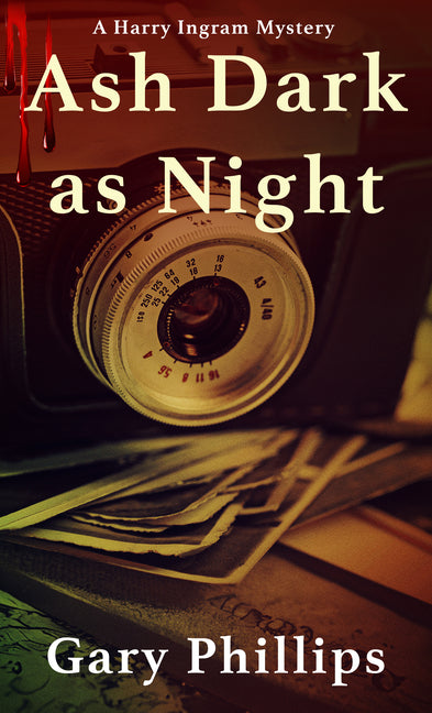 Book cover for Ash Dark as Night