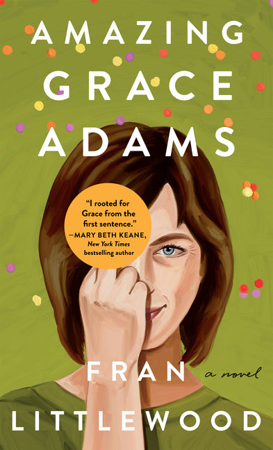 Book cover for Amazing Grace Adams
