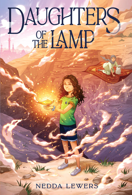 Book cover for Daughters of the Lamp