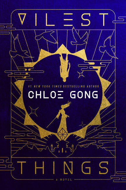Book cover for Vilest Things