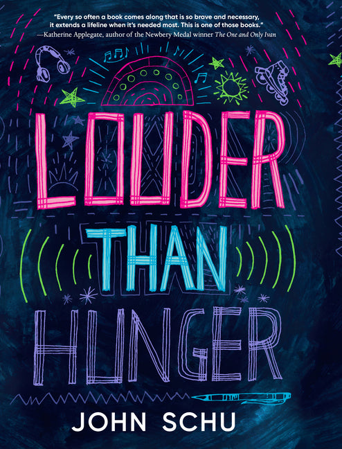 Book cover for Louder Than Hunger