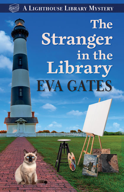 Book cover for Stranger in the Library