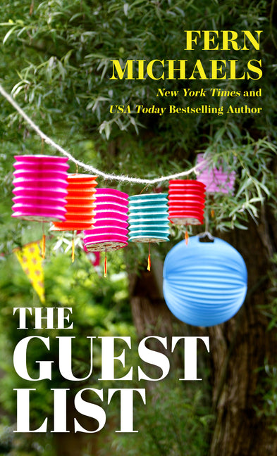 Book cover for Guest List