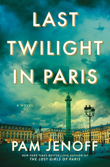 Book cover for Last Twilight in Paris