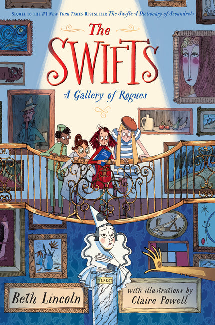 Book cover for Swifts: A Gallery of Rogues