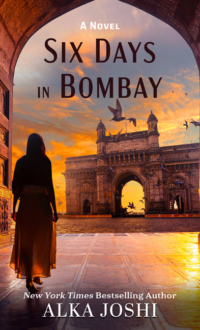 Book cover for Six Days in Bombay
