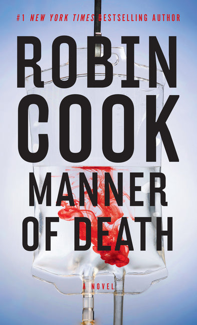 Book cover for Manner of Death