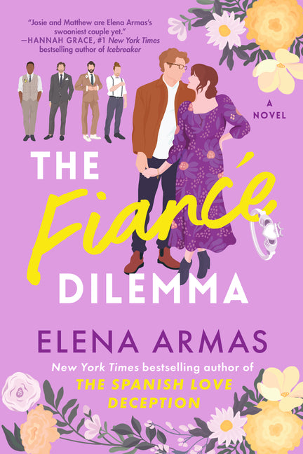 Book cover for Fiancé Dilemma