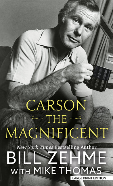 Book cover for Carson the Magnificent