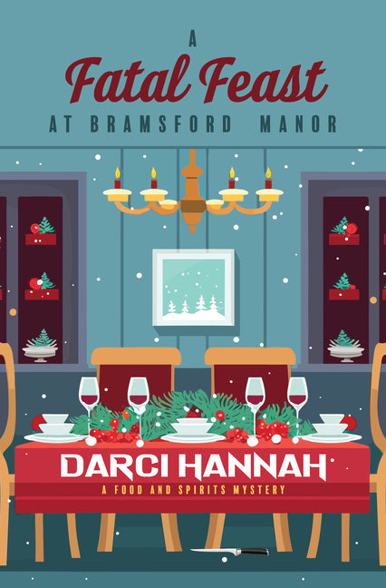 Book cover for Fatal Feast at Bramsford Manor