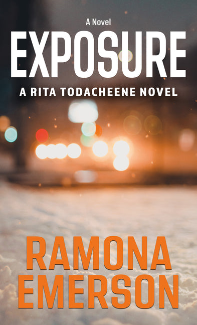 Book cover for Exposure