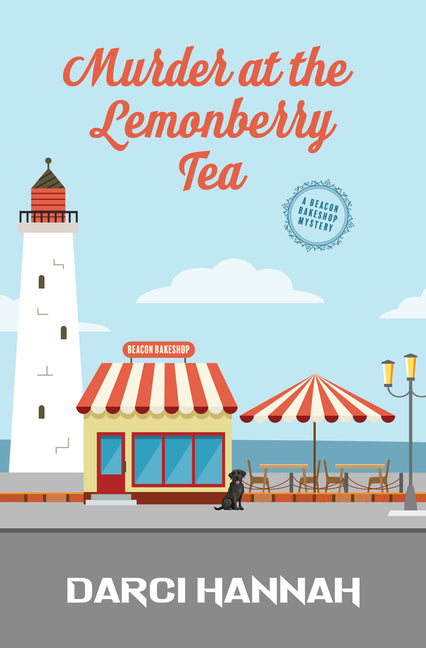Book cover for Murder at the Lemonberry Tea